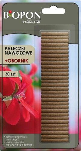 Pałeczki nawozowe uniwersalne + obornik