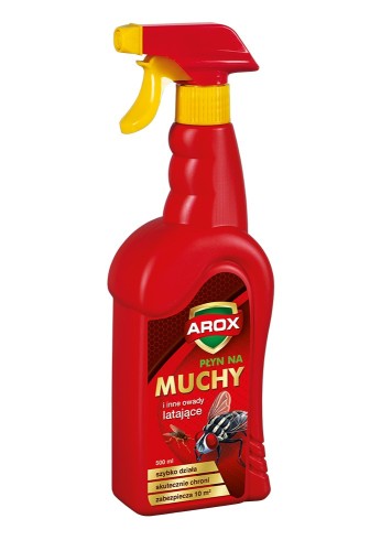 Arox płyn owadobójczy na muchy i owady latające atomizer 500 ml