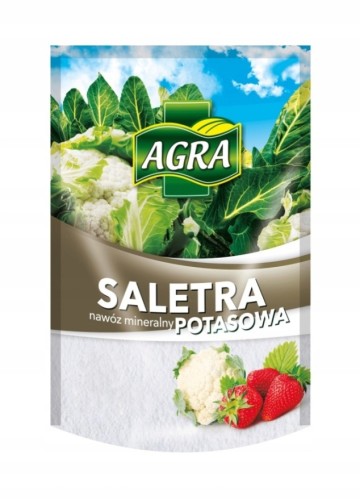 Agra nawóz wieloskładnikowy saletra potasowa rozpuszczalna 2kg