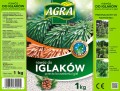 Agra nawóz do iglaków przeciw brunatnieniu igieł granulowany 1 kg