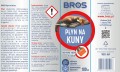BROS płyn na kuny odstraszający koncentrat chroni kable w aucie 100 ml