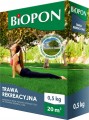 Biopon trawa rekreacyjna mieszanka traw wolnorosnących 0,5kg