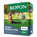 Biopon trawa rekreacyjna mieszanka traw wolnorosnących 0,5kg