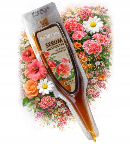 BIOPON serum nawóz organiczne do roślin doniczkowych 40 ml