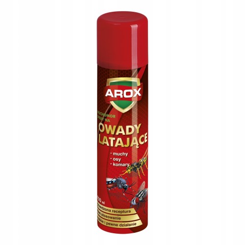 Arox spray na komary muchy osy owady areozol 400 ml
