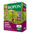 Biopon trawa nasiona mieszanka traw kwietny trawnik 1kg