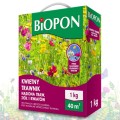 Biopon trawa nasiona mieszanka traw kwietny trawnik 1kg