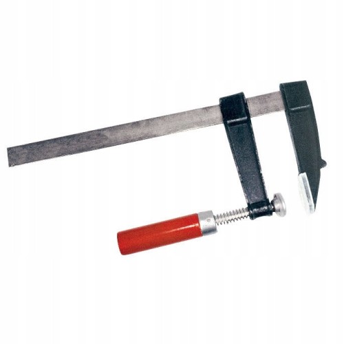 Ścisk stolarski śrubowy metalowy typ F 200x50 mm precyzyjny 1 szt.