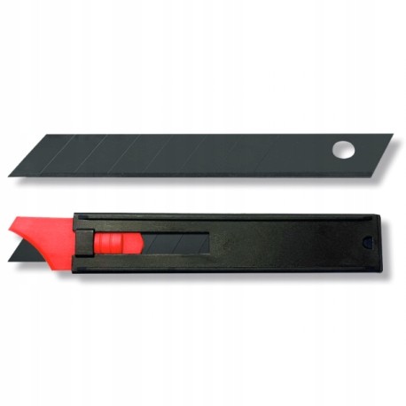 Ostrza wymienne proline czarne SK5 18x0,5 mm 10 szt. w opakowaniu