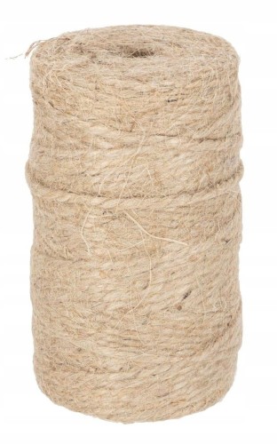 Sznurek jutowy pakowy fi 2,5 mm motek 250 g 1 szt.