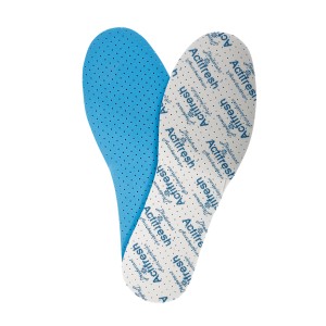 Wkładki do butów antybakteryjne i grzybobójcze rozmiar 42 1 szt.