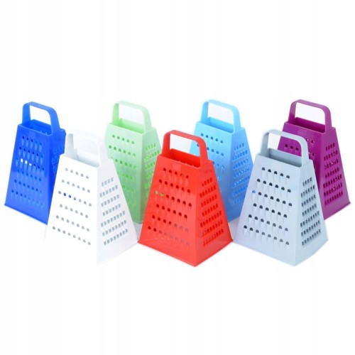 Tarka 4-boczna z tworzywa sztucznego różne kolory 13x20cm 1szt