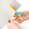Nożyczki dla dzieci plastikowe bezpieczne 10 cm lekkie praworęczne 1 szt.