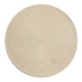 Podkładka na stół pod talerz okrągła słomkowa beżowa 38cm 1szt