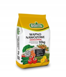 Biovita nawóz wapno nawozowe granulat 10 kg