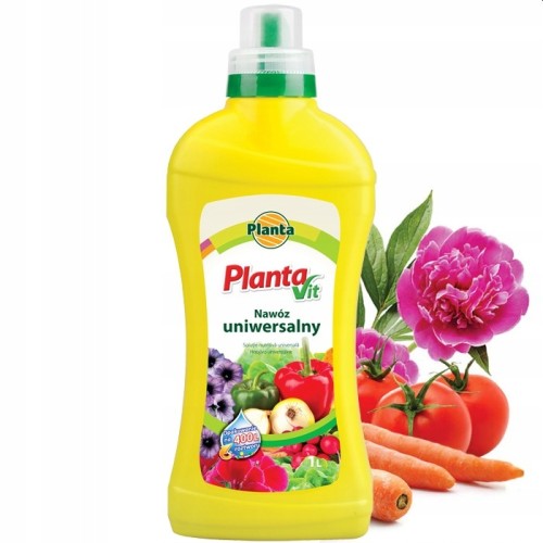 Planta VIT nawóz płynny uniwersalny wieloskładnikowy 1000ml