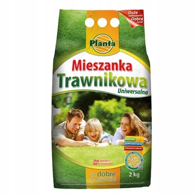 Planta trawa uniwersalna mieszanka trawnikowa uniwersalna 900g