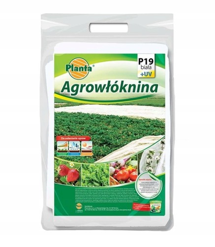 Planta agrowłóknina okryciowa biała 2,10x5m 19 g/m2 1szt