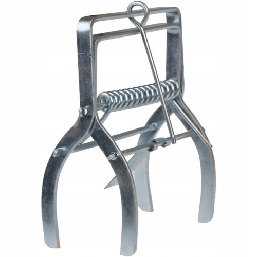 Hunter pułapka na krety i nornice łapacz kretołapka metalowa 11x14cm 1szt