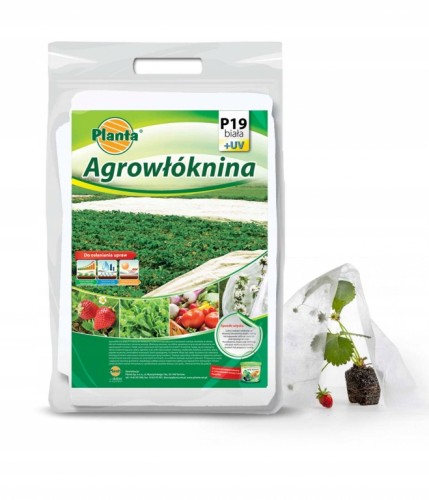 Planta agrowłóknina okryciowa biała 3,2x10m 19 g/m2 1szt