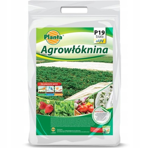 Planta agrowłóknina okryciowa biała 320x2000 cm 19 g/m2 1szt