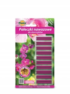Planta pałeczki nawozowe do storczyków 20 sztuk