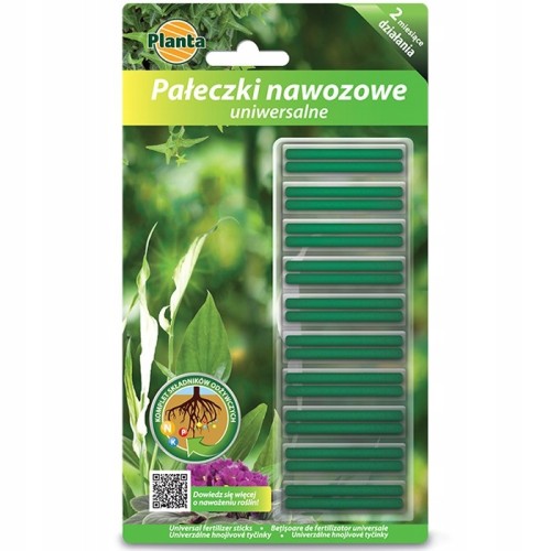 Planta pałeczki nawozowe do roślin doniczkowych 20 sztuk