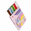 Plastelina 10 kolorów ze szpatułką masa plastyczna dla dzieci 1 szt.