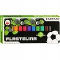 Plastelina 12 kolorów miękka masa plastyczna dla chłopców 1 szt.