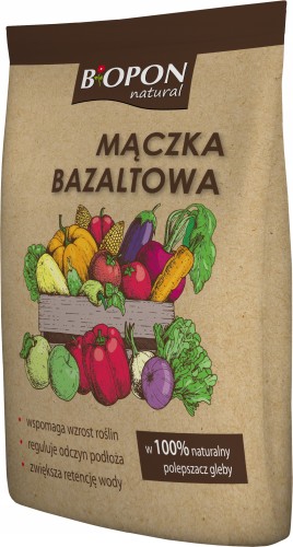 Biopon nawóz mączka bazaltowa proszek mineralny 4 kg