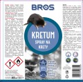 Bros odstraszacz przeciw kretom Kretum spray 400ml