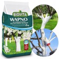 Biovita wapno do bielenia pni drzew krzewów i odkwaszania gleby 2 kg