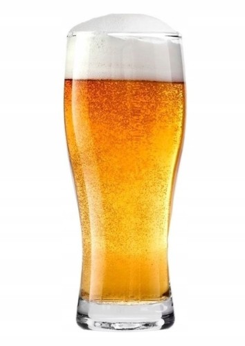 Kufel do piwa szklany klasyczny i ergonomiczny 480 ml 1 szt.