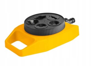 Zraszacz ogrodowy statyczny 5-funkcyjny do podlewania i zraszania 1 szt.