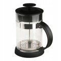 Zaparzacz dzbanek szklany do kawy herbaty ziół czarny 800ml 1szt