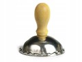 Wykrawacz do pierogów pierożnica metalowy drewniany trzonek 7cm 1szt