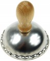 Wykrawacz do pierogów pierożnica metalowy drewniany trzonek 7cm 1szt