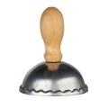Wykrawacz do pierogów pierożnica metalowy drewniany trzonek 7cm 1szt
