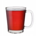 Kubek szklany transparentny gładki klasyczny 300ml 1szt Leon