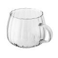Kubek szklany transparentny tłoczenia cienkościenny 400ml 1szt Bianca