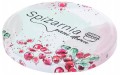 Zakrętki do słoików komplet 10 sztuk fi82 6 zaczepów pastelowe kolory