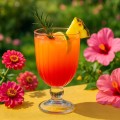 Szklanka pucharek na nóżce przezroczysty ryflowany 310ml 1szt Venus