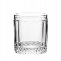 Szklanka do whisky drinków elegancka przezroczysta 330ml 1szt Luca