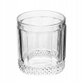 Szklanka do whisky drinków elegancka przezroczysta 330ml 1szt Luca