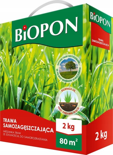 Biopon Trawa nasiona samozagęszczająca uniwersalna 2kg