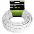Kabel koncentryczny PCC102-20 antenowy CU 75 Ohm 20 m odporny na UV