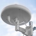 Kabel antenowy koncentryczny TV LTE odporny UV 4K HD 50 m wtyki F