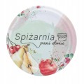Zakrętki do słoików komplet 10 sztuk fi82 pastelowe kolory 6 zaczepów