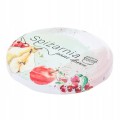 Zakrętki do słoików komplet 10 sztuk fi82 pastelowe kolory 6 zaczepów