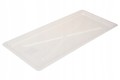 Tacka pod ociekacz suszarkę meblową plastikowa biała 22,5x50cm 1szt